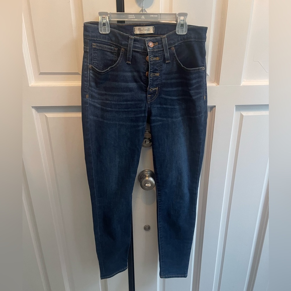 Madewell 9” High Rise Skinny